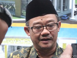 Abdul Muti Tak Mau Berangan Meski Dijagokan Jadi Menteri