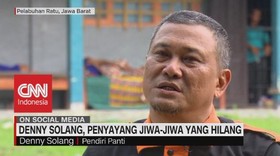 VIDEO: Denny Solang, Penyayang Jiwa-Jiwa Yang Hilang