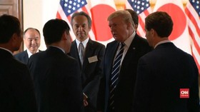 VIDEO: Trump Ingin Perbaiki Hubungan Dagang dengan Jepang