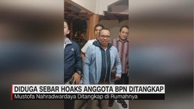 VIDEO: Diduga Sebarkan Hoaks, Mustofa Nahra Ditangkap Polisi
