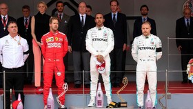 Hasil F1 GP Monaco: Hamilton Menang Secara Dramatis