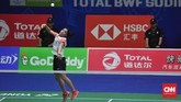 FOTO: Piala Sudirman Masih Sekadar Mimpi bagi Indonesia Gelar Piala Sudirman kian dirindukan Indonesia setelah dikalahkan Jepang 1-3 pada babak semifinal di Nanning, China.