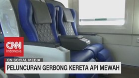VIDEO: PT. Kai Daop 8 Surabaya Luncurkan Gerbong Ka Gajayana