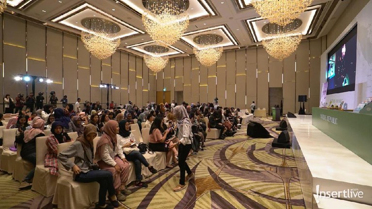 Intip Potret Keseruan Acara Konferensi Pers EXO Keseruan acara Konferensi Pers Journey to Nature Republic with EXO di Hotel The Westin Jakarta