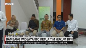 VIDEO: Alasan Prabowo Sandi Pilih BW Jadi Ketua Tim Hukum