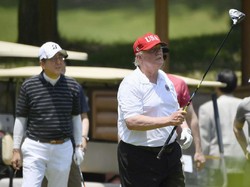 Enggan Hadiri Pelantikan Joe Biden, Trump Mau Berlibur ke Skotlandia