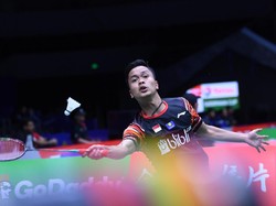 Virus Corona Masuk Indonesia, Anthony Ginting Lebih Rajin Cuci Tangan