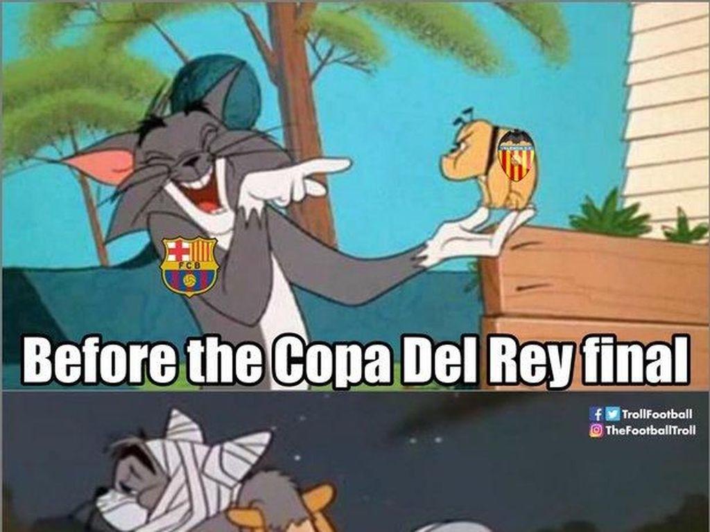 Meme Kocak Barcelona yang Gagal Juara Copa del Rey Meme Kocak Barcelona yang Gagal Juara Copa del Rey