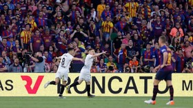 Babak I Copa del Rey: Barcelona Tertinggal 0-2 dari Valencia