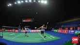 FOTO: Piala Sudirman Masih Sekadar Mimpi bagi Indonesia Gelar Piala Sudirman kian dirindukan Indonesia setelah dikalahkan Jepang 1-3 pada babak semifinal di Nanning, China.