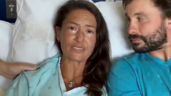 Amanda Eller (35) akhirnya ditemukan setelah lebih dari dua pekan dikabarkan hilang saat menjelajah hutan Hawaii.