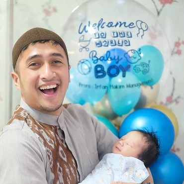 Momongan Baru, Ini Trik Irfan Hakim Biar Anaknya Tak Cemburu