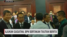 VIDEO: Ajukan Gugatan, BPN Sertakan Tautan Berita