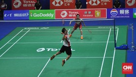 Ginting vs Momota, Duel Bintang Senasib di Thomas Cup 2022