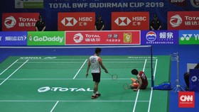 Piala Sudirman 2021 Resmi Ditunda