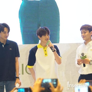 Suho EXO Sebut Bakal Manggung Pakai Kemeja Batik Indonesia