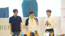 Keseruan acara Konferensi Pers Journey to Nature Republic with EXO di Hotel The Westin Jakarta