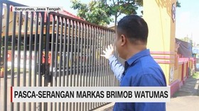 VIDEO: Pasca-Serangan Markas Brimob Watumas