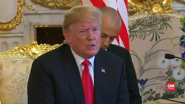 Presiden AS Donald Trump menegaskan cryptocurrency bukan uang, dan memperingatkan bahwa pelaku aktivitas perdagangan harus mematuhi peraturan perbankan.