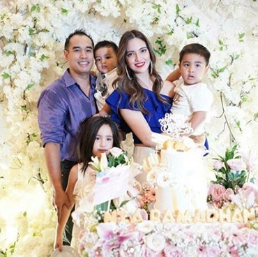 Momen Lucu Anak Nia Ramadhani Ngaku Ingin Jadi Tukang Es Krim