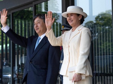 img-title Cegah Penyebaran Corona, Kaisar Jepang Tak Sapa Warga saat Tahun Baru