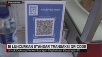 VIDEO: BI Luncurkan Standar Transaksi QR Code