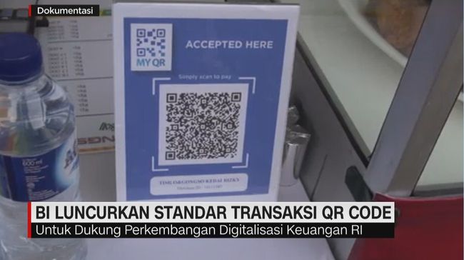 Video Bi Luncurkan Standar Transaksi Qr Code