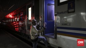 KAI Jual Tiket KA Lebaran Relasi Gambir-Yogyakarta PP Lagi
