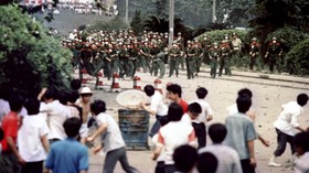 Pemerintah China Kembali Sensor Tiananmen di Dunia Maya