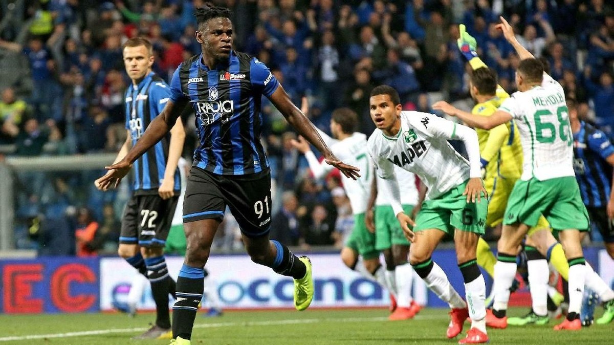 FOTO: Inter dan Atalanta Raih Tiket Terakhir Liga Champions