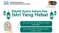 Viral Kriteria 'Istri yang Hebat' Berbau Patriarki, BKKBN Banjir Kritik