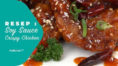 Resep Soy Sauce Crispy Chicken
