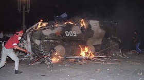 Kisah 'Manusia Tank', Perlawanan Warga di Unjuk Rasa Tiananmen China