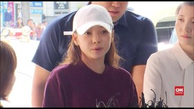 VIDEO: Goo Hara Bernapas Normal setelah Mencoba Bunuh Diri