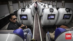 FOTO: Mengintip Kereta Sleeper Mewah untuk Mudik Lebaran