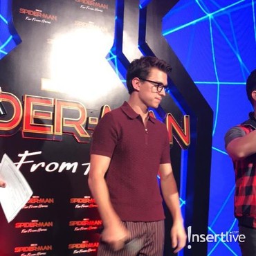 5 Foto Tom Holland Fan Event di Bali