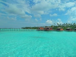 Maratua, Si Cantik yang Sedang Sedih