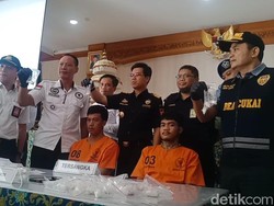 Selundupkan Sabu ke Bali, 2 WN Thailand Hanya Dituntut 19 Tahun Penjara