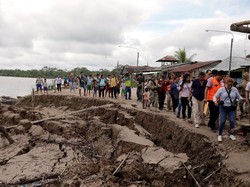 Penampakan Reruntuhan Bangunan di Peru Usai Diguncang Gempa M 7,5
