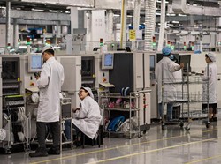 Huawei Bakal Produksi Chipset di Wuhan