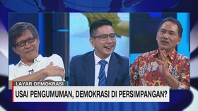 VIDEO: Usai Pengumuman, Demokrasi di Persimpangan? (3/3)