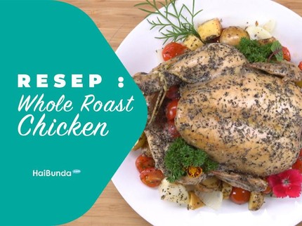 Resep Ayam Panggang Utuh