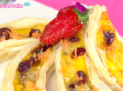 Menu Buka Puasa: Crispy Banana, Krenyes Manis Anak Pasti Suka