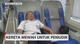VIDEO: Mencoba Kereta Mewah untuk Pemudik