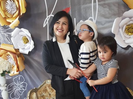 Pintarnya Anak Cynthia Lamusu, Belum 3 Tahun Sudah Pintar Mengaji