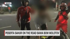 VIDEO: Peserta Sahur on The Road Bawa Bom Molotov