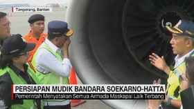 VIDEO: Menhub & Menkes Pantau Persiapan Mudik Bandara Soetta