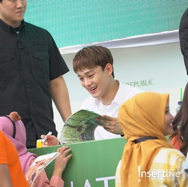 Merek Kecantikan Akhiri Kontrak dengan EXO, Netizen: Gara-gara Chen