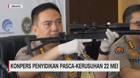 VIDEO: Polisi Rilis Senjata-senjata & Rompi Anti Peluru
