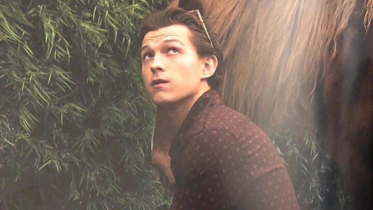 Tom Holland kabarnya sedang berlibur bersama Chris Hemsworth di Bali. Berikut potret 7 penampilan keren aktor yang berperan sebagai Spider-Man itu.